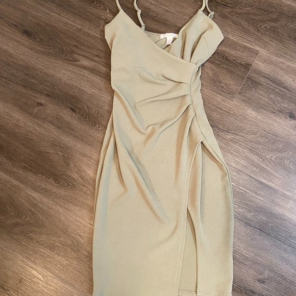 Streetwear Society Women's Sage Green Dress - Large - Picture 2 of 13